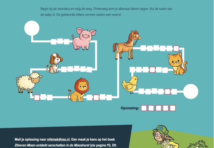 lentepuzzel dieren 
