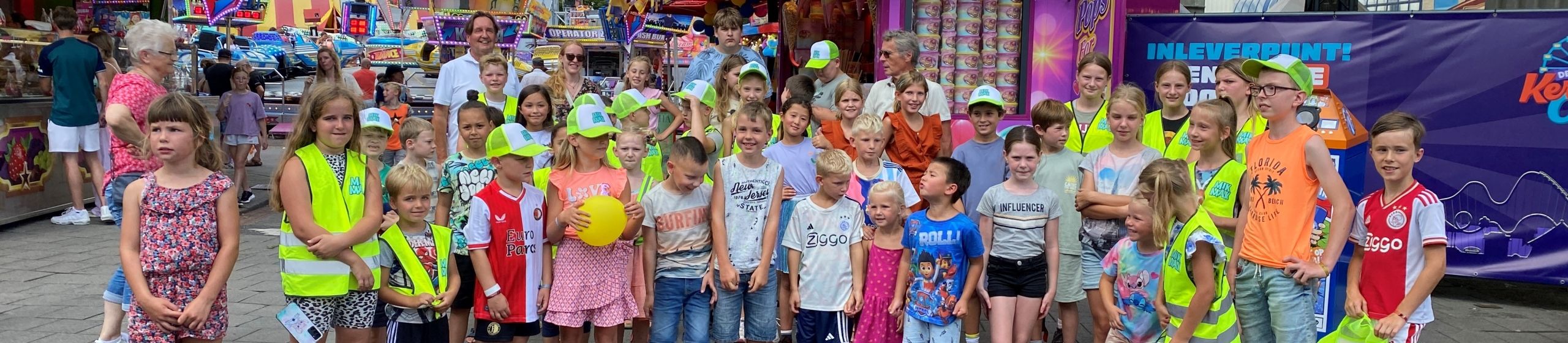 Kermis Oss groepsfoto