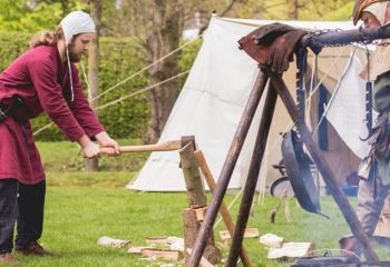 Middeleeuws feest in de Elzenhoek